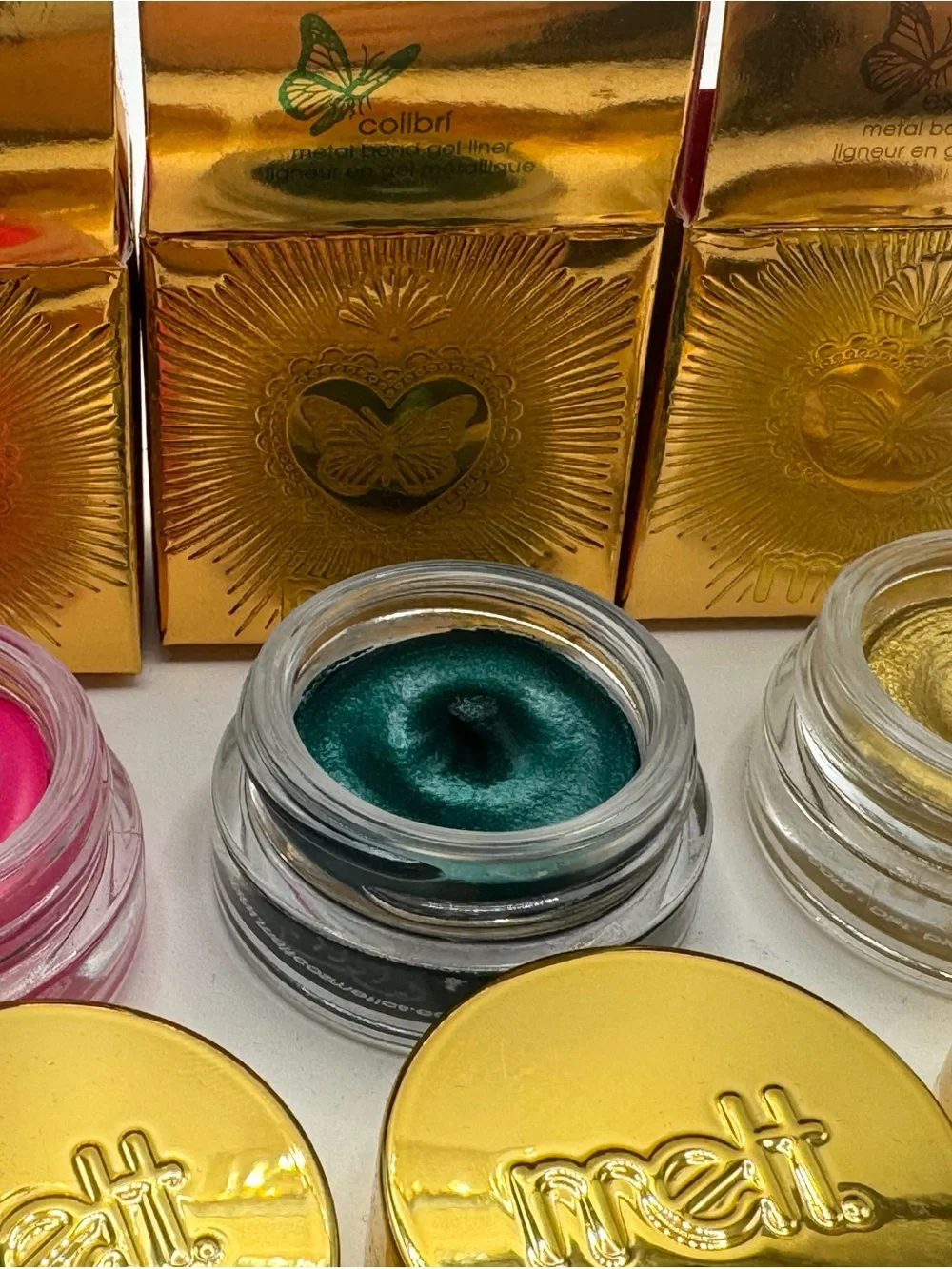 Melt Cosmetics Amor y Mariposa Gel Liner Bundle